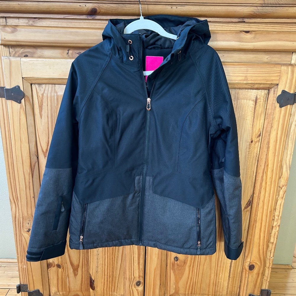 Powder Room Snowboard Ski Jacket Black Never Been Worn Women's Small